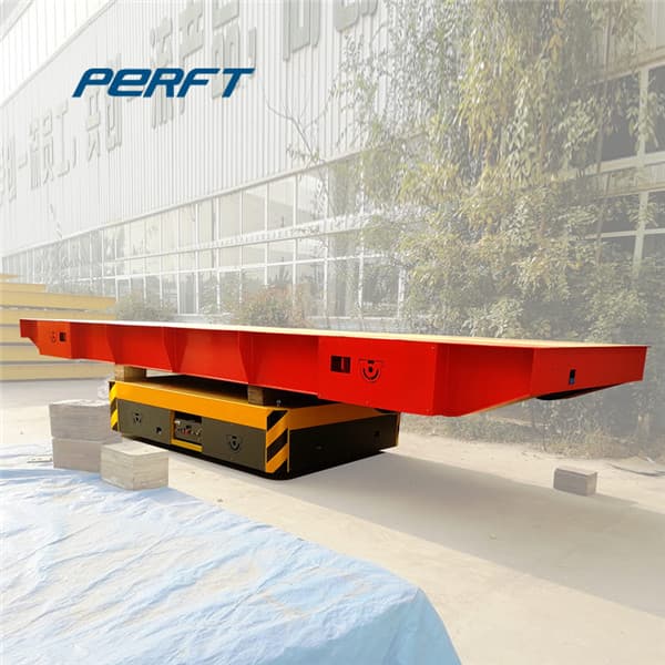 <h3>200t heavy load transfer cart with flat steel deck-Perfect Heavy </h3>
